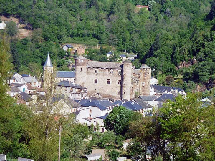 Vue sur le village - Coupiac