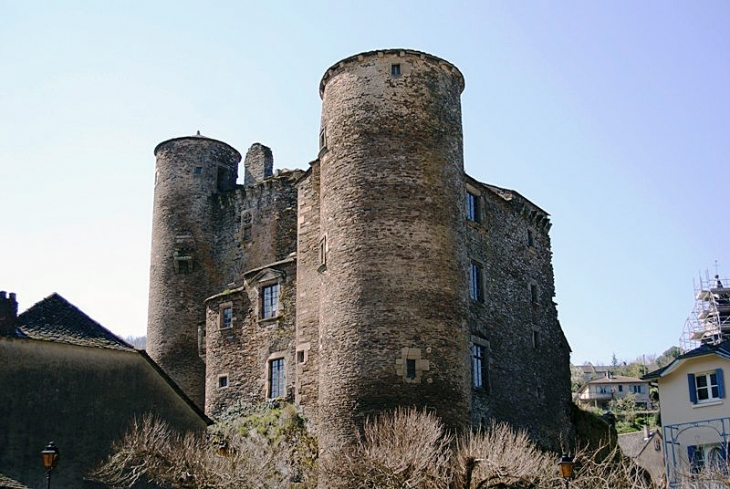 Le château - Coupiac