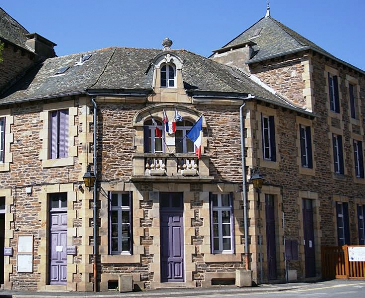 La mairie - Coupiac