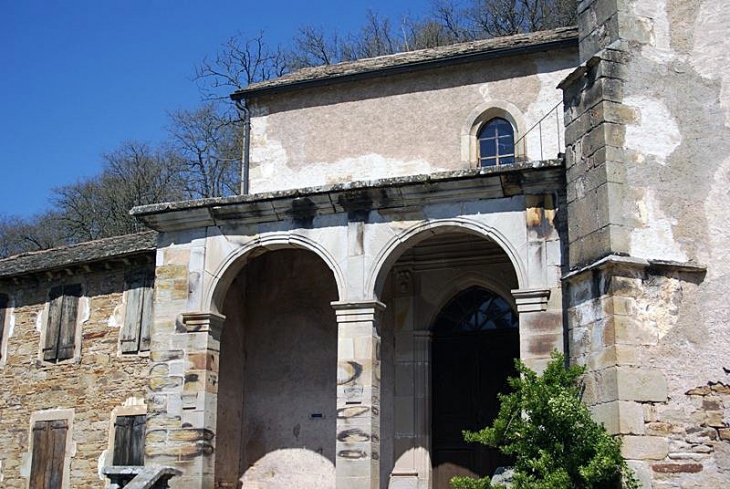 L'église Saint Exupère - Coupiac