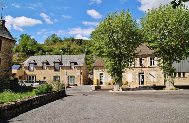 La Mairie - Coussergues