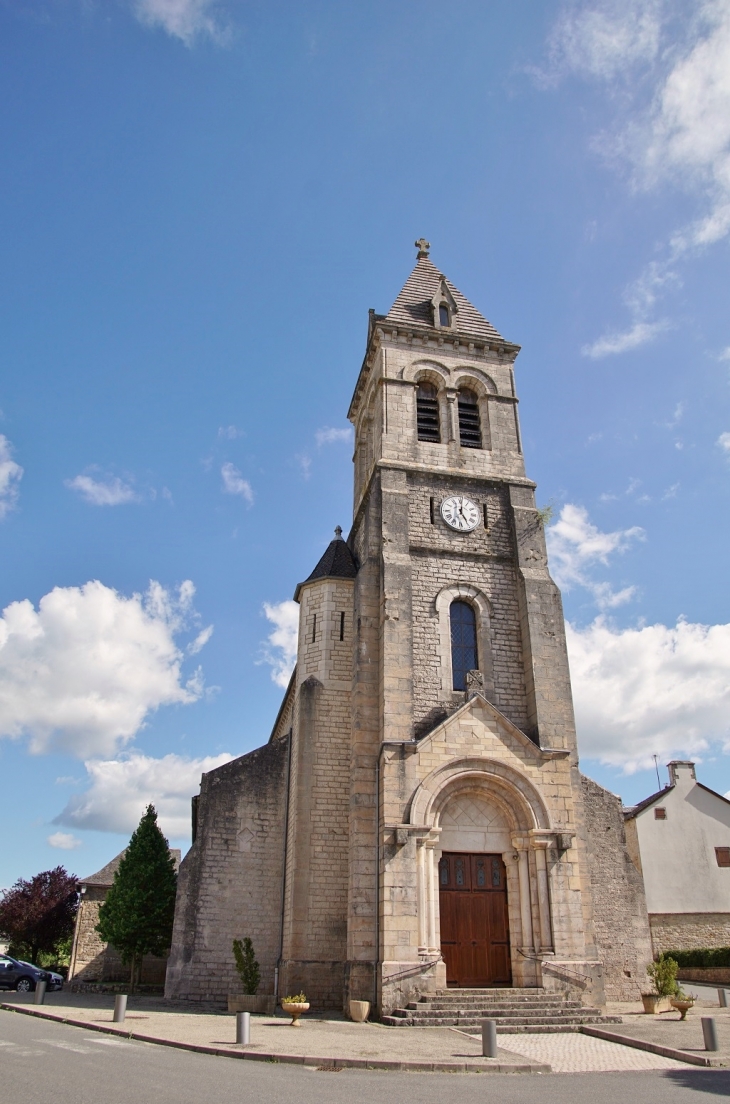 L'église - Coussergues