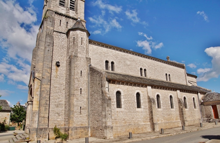 L'église - Coussergues