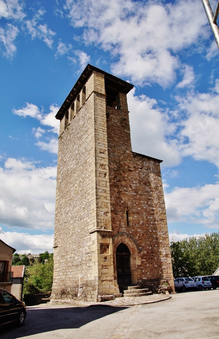 Clocher de l'Ancienne-église - Coussergues