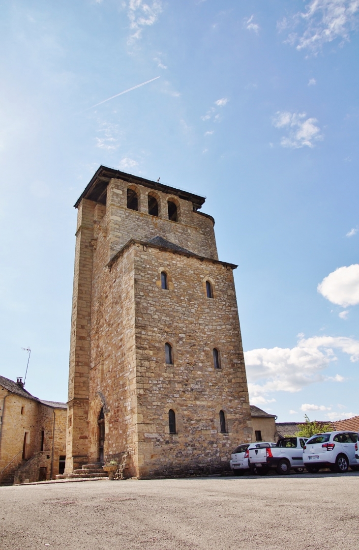 Clocher de l'Ancienne-église - Coussergues