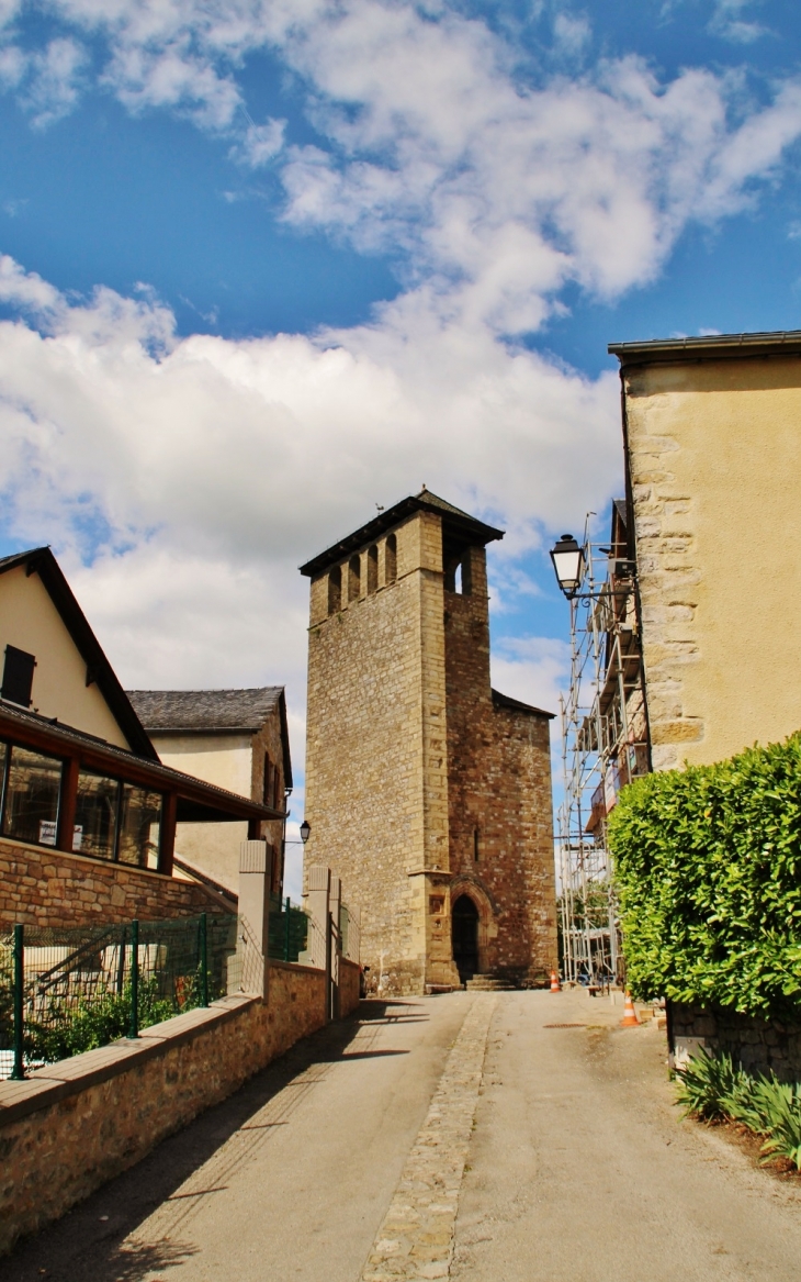 Clocher de l'Ancienne-église - Coussergues