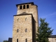 le clocher de l'ancienne église