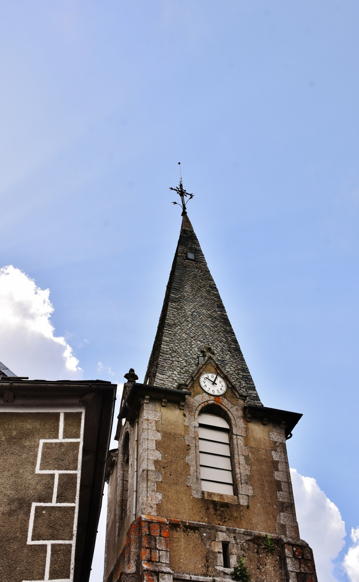  église Saint-Pierre - Curières