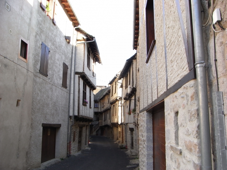 Rue d'Entraygue - Entraygues-sur-Truyère