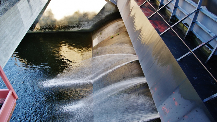 Barrage - Entraygues-sur-Truyère