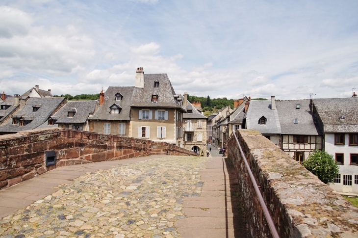 La Ville ( Le Pont-Vieux ) - Espalion