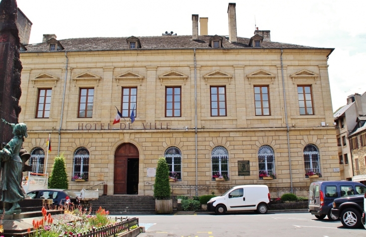 Hotel-de-Ville - Espalion