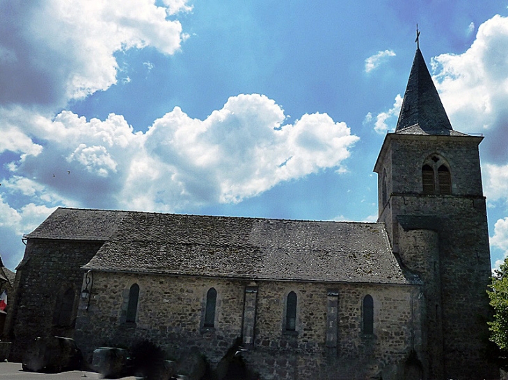 L'église - Espeyrac