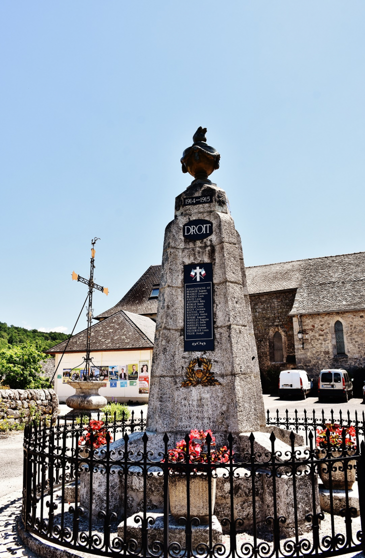 Monument-aux-Morts - Espeyrac