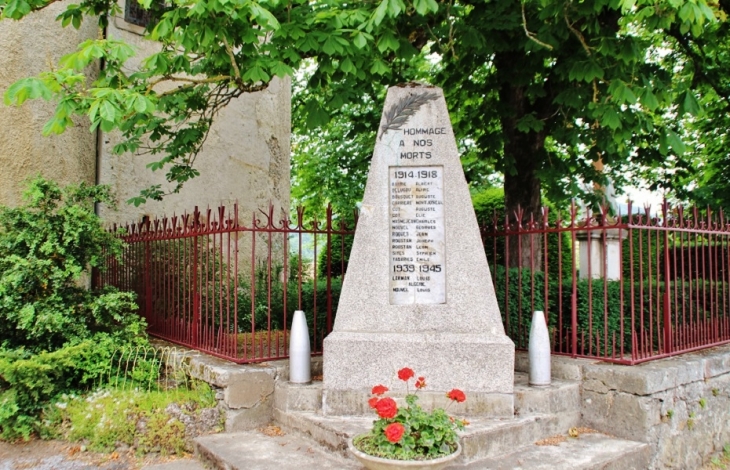 Monument-aux-Morts - Fayet