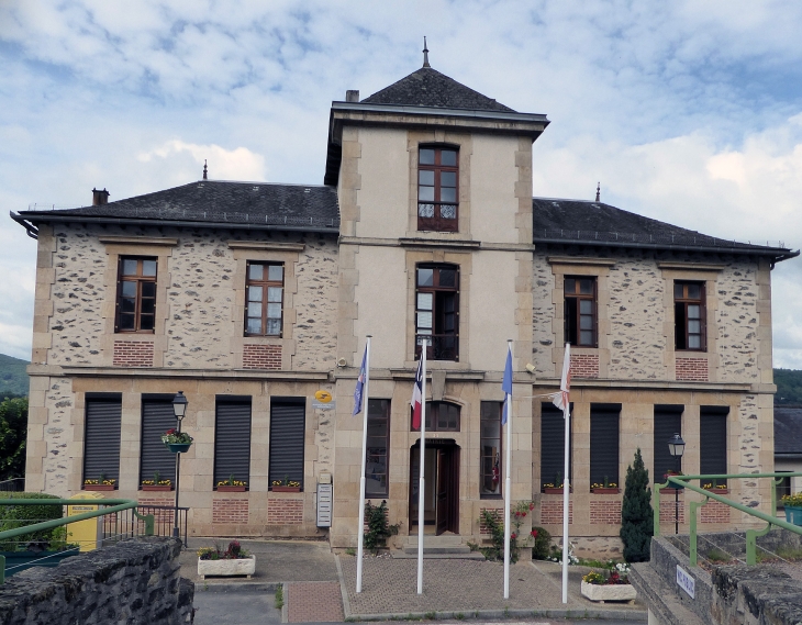 La mairie - Flagnac