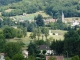 Du Camping le Port de Lacombe, vue de Flagnac