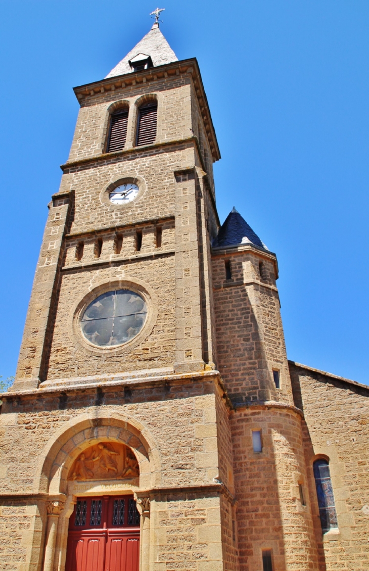 &&église Saint-Pierre - Flavin