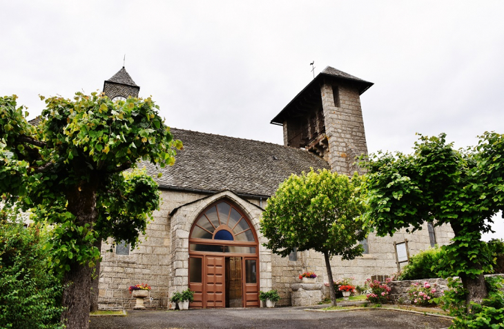 L'église - Florentin-la-Capelle