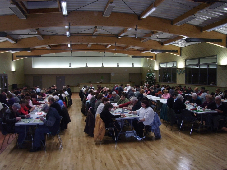 L'une des toutes premiere manifestaton dans la salle multi activite de gabriac 