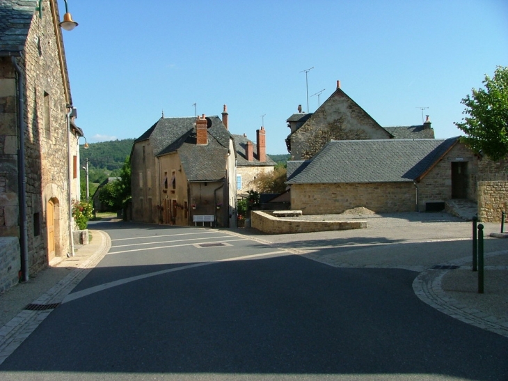 Le village - Gabriac