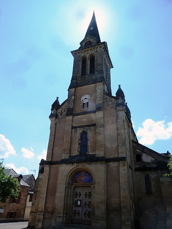 L'église - Gabriac