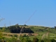 Vue sur Notre Dame de la Salette à Ceyrac.