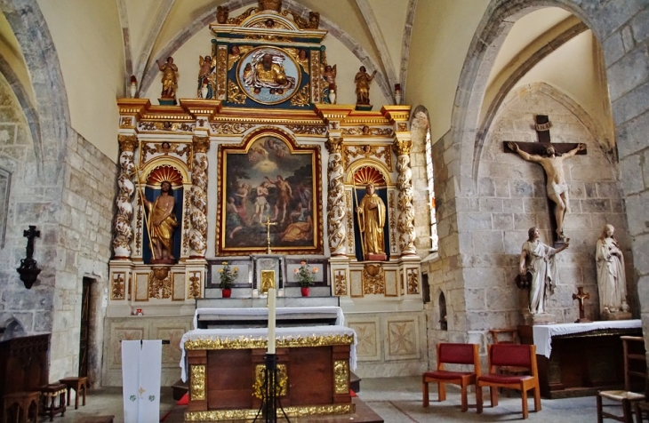   église Saint-Jean-Baptiste - Gaillac-d'Aveyron