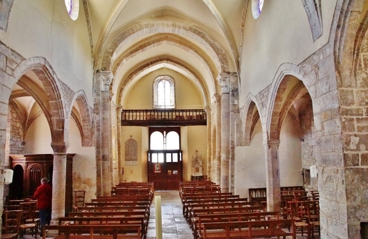   église Saint-Jean-Baptiste - Gaillac-d'Aveyron