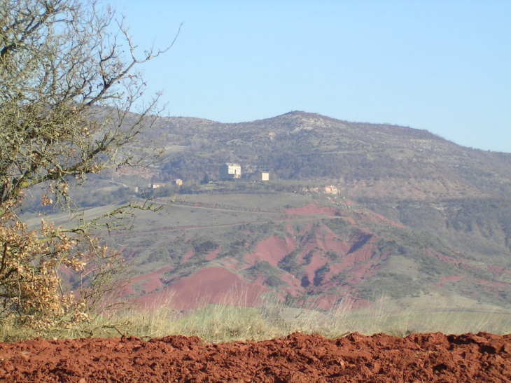 Chateau de Montaigut - Gissac