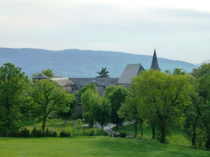 Vue sur le village - Gissac