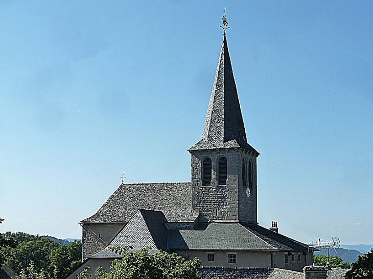 L'église - Golinhac