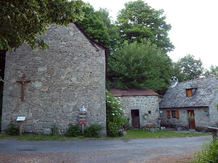 Sur le chemin de Saint Jacques - Golinhac