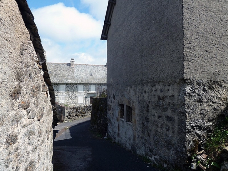 Dans le village Le 1er Janvier 2016 les communes  Alpuech, Graissac, Lacalm, La Terrisse, Sainte-Geneviève-sur-Argence et Vitrac-en-Viadène  ont fusionné  pour former la nouvelle commune Argence-en-Aubrac.