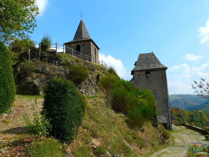 Hameau de La Vinzelle  Crédit : André Pommiès - Grand-Vabre