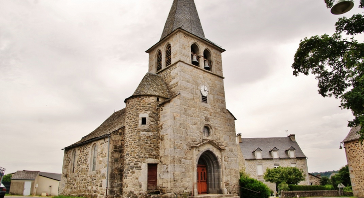 <<<église Saint-Jean-Baptiste - Huparlac