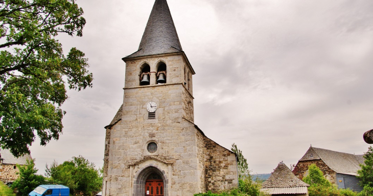 <<<église Saint-Jean-Baptiste - Huparlac