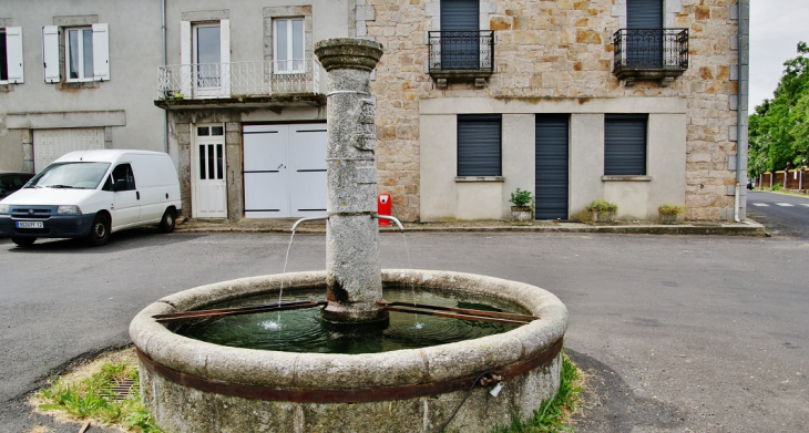 Fontaine - Huparlac