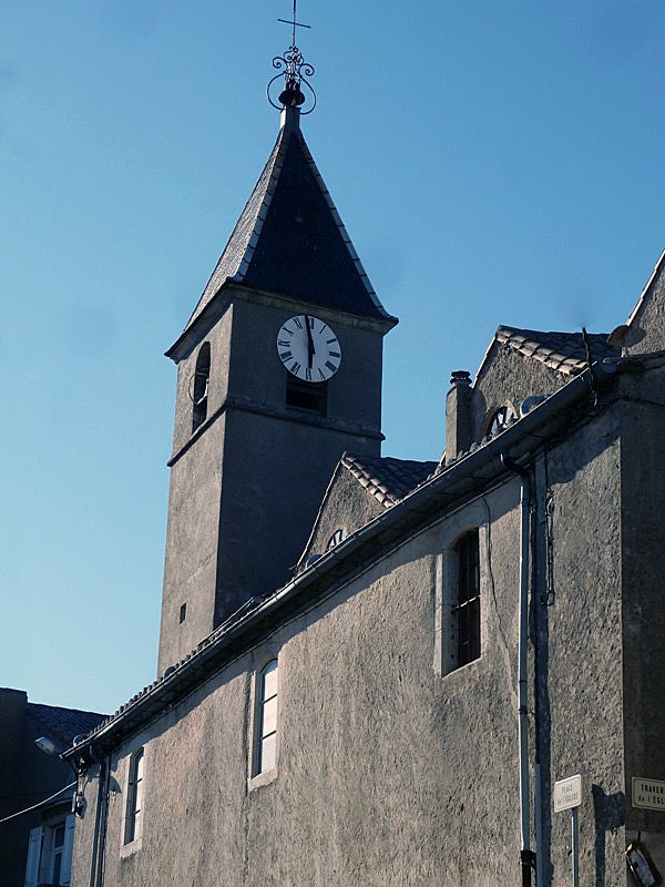 Le clocher - L'Hospitalet-du-Larzac