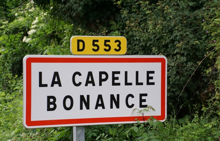  - La Capelle-Bonance