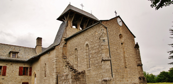 L'église - La Capelle-Bonance