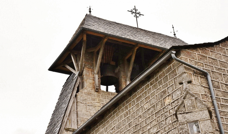 L'église - La Capelle-Bonance