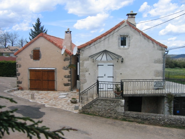 Chez fanchon a la Blaquèrerie 12230 la Couvertoirade 