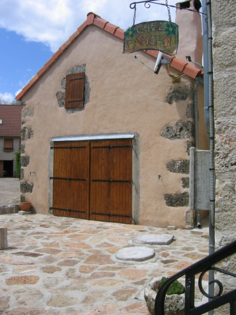 Maison caussenardes a la blaquèrerie - La Couvertoirade