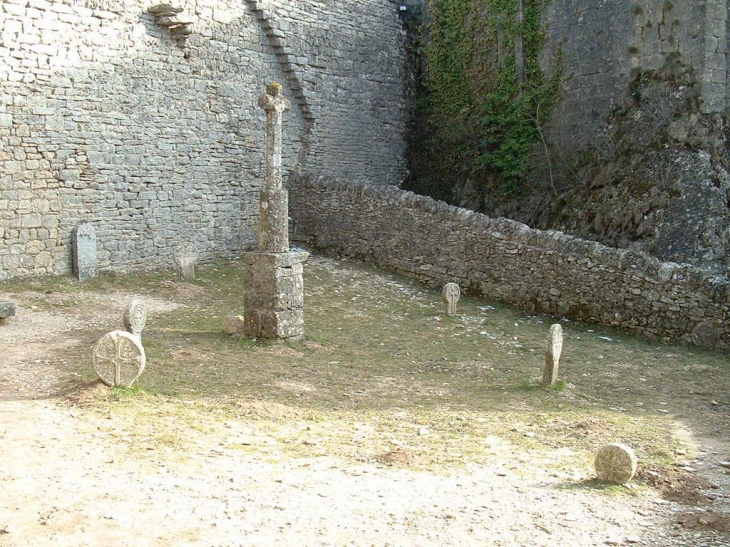 Cimetière Templier - La Couvertoirade