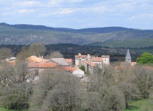 Un des plus beau  et authentique village du causse du larzac - La Couvertoirade