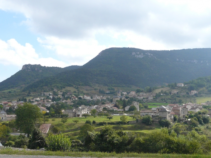 Le village de La Cresse  Crédit : André Pommiès