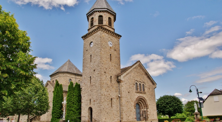 église Saint-Robert - Lacroix-Barrez