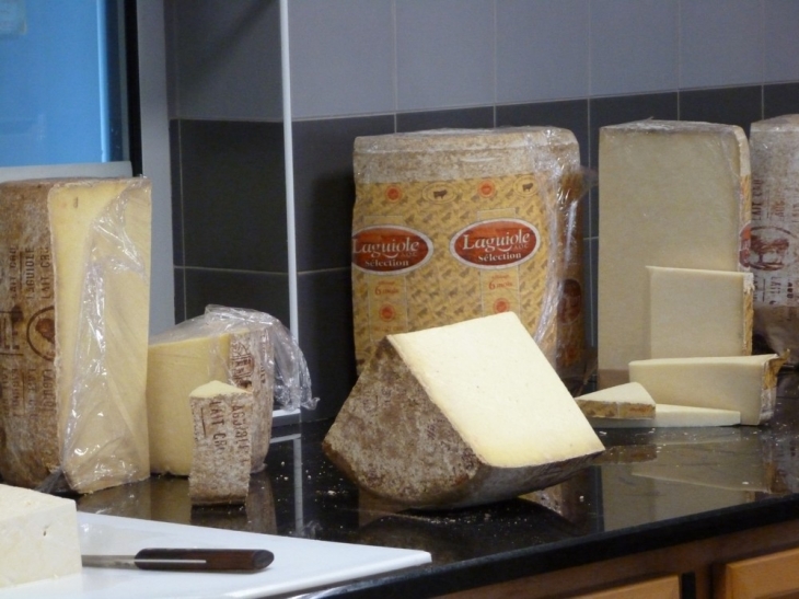 Le fromage de Laguiole