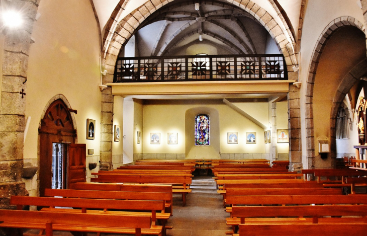 **église Saint-Mathieu - Laguiole